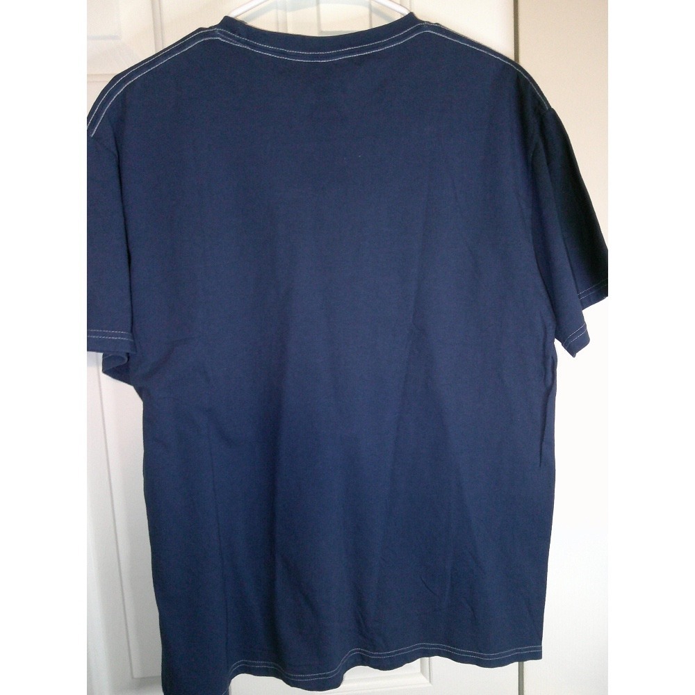 Authentic Hendrix‎ Graphic T-Shirt Music Tee Band Logo Short Sleeve L - Picture 2 of 3